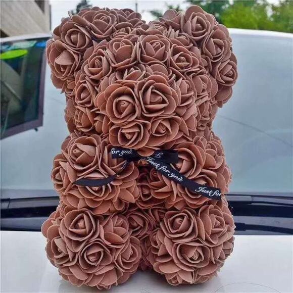 Luxury Rosebud Teddy Bear~~NWOT - Picture 8 of 14